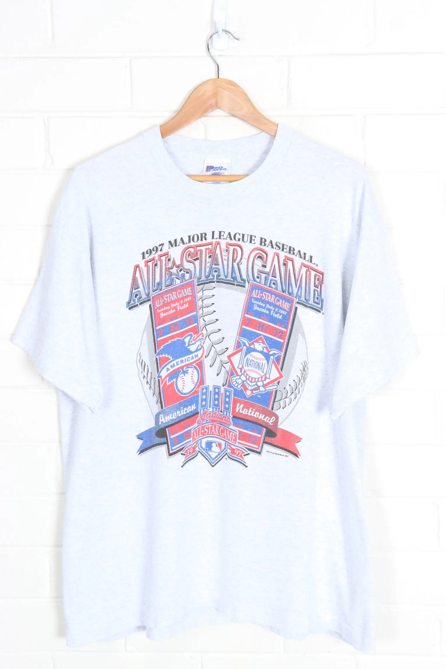 1997 Vintage MLB Baseball All Star Game USA Made Tee (XL)