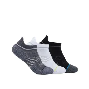  3       Hoka NO-SHOW RUN SOCK 3-PACK 1122930/WBGR