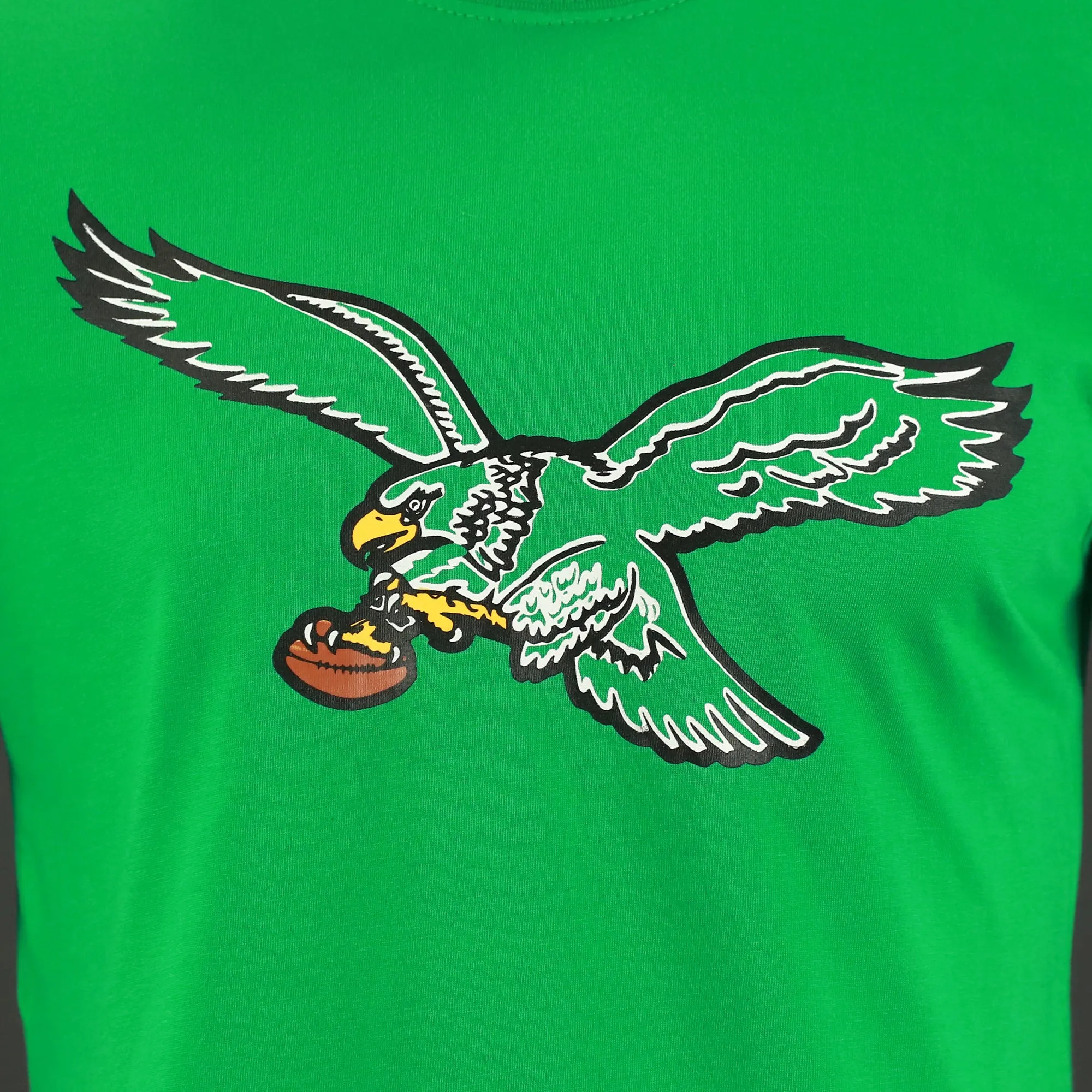 47 BRAND | PHILADELPHIA EAGLES | IMPRINT SUPER RIVAL | LEGACY | T-SHIRT | KELLY