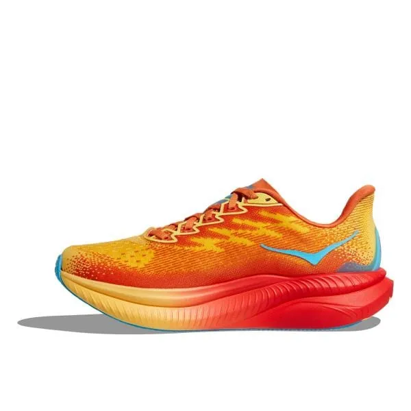     6   Hoka 1147833/PYS M MACH 6 WIDE (2E)