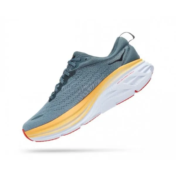    8   Hoka Bondi 8 Wide 1127953/GBMS BLUE/MOUNTAIN