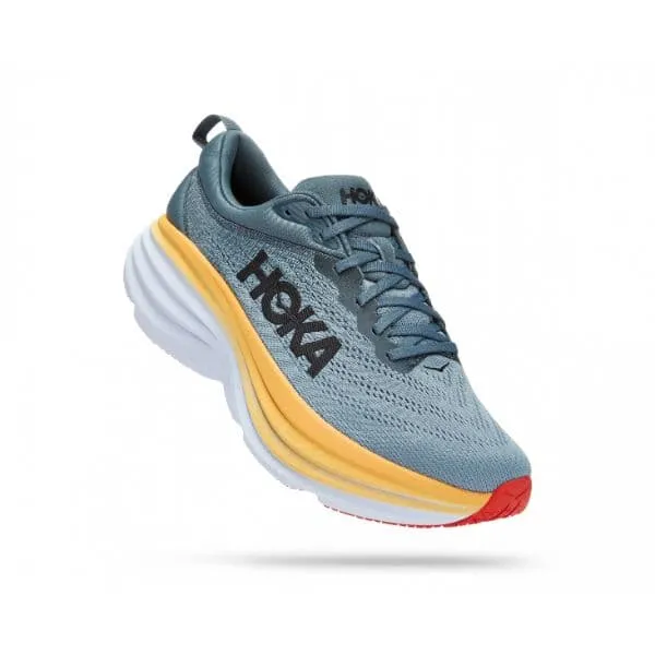    8   Hoka Bondi 8 Wide 1127953/GBMS BLUE/MOUNTAIN