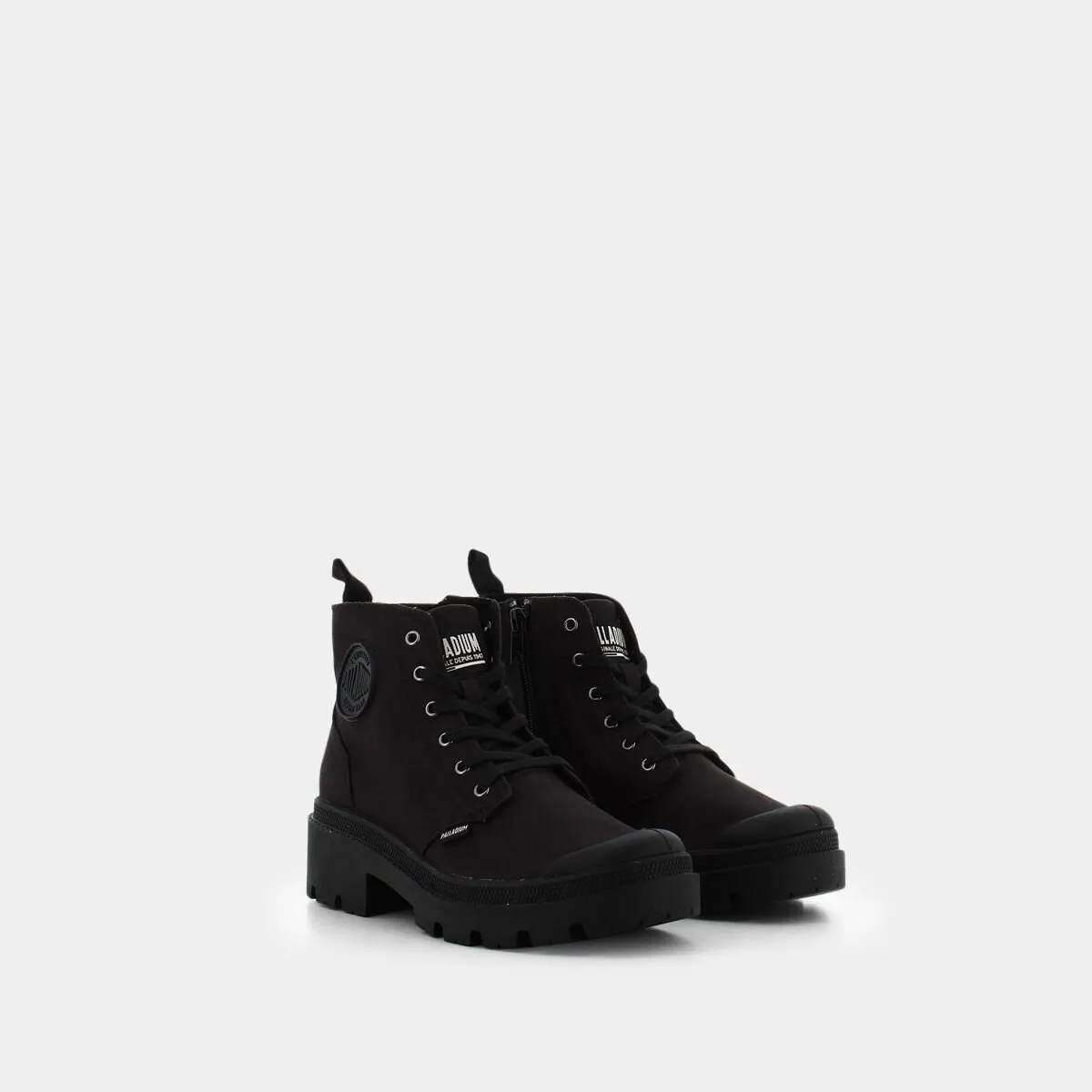 96907PALLABASE TWILLBLACK- SNEAKERS