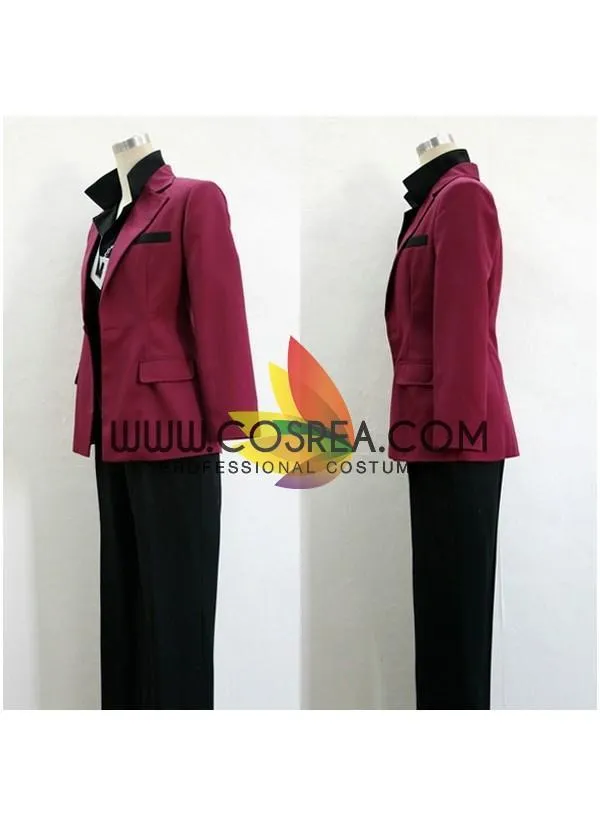 Ace Attorney 4 Klavier Gavin Cosplay Costume