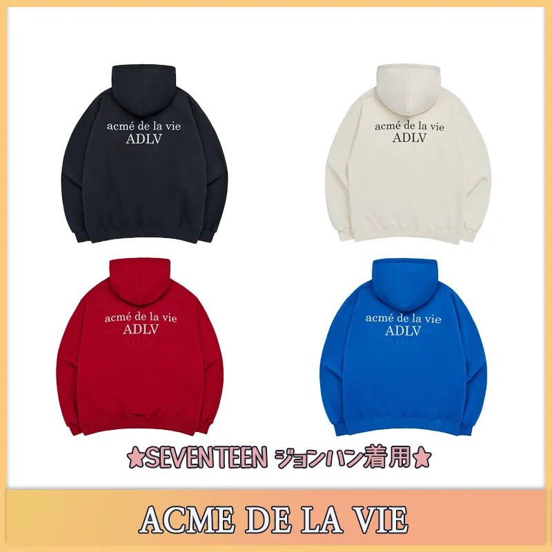 acme de la vie  |Unisex Logo Hoodies & Sweatshirts