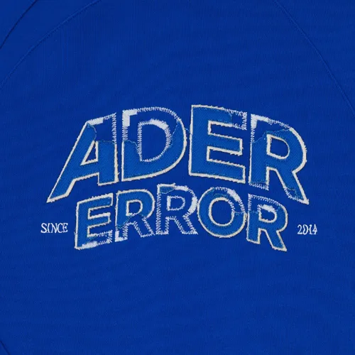 ADERERROR  |Unisex Street Style Logo Hoodies & Sweatshirts