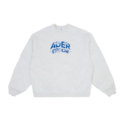 ADERERROR  |Unisex Street Style Logo Hoodies & Sweatshirts