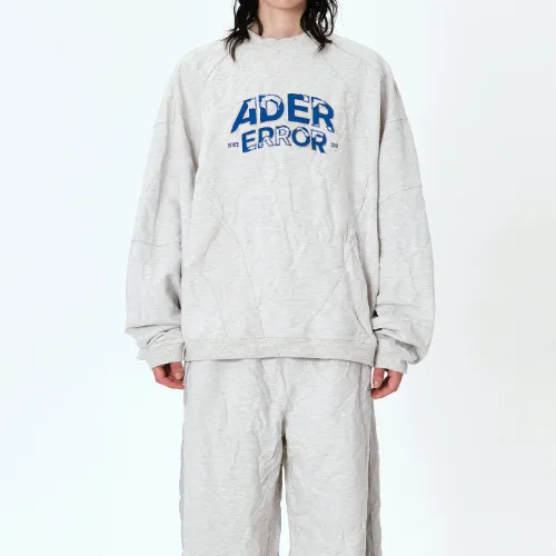 ADERERROR  |Unisex Street Style Logo Hoodies & Sweatshirts