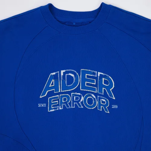 ADERERROR  |Unisex Street Style Logo Hoodies & Sweatshirts