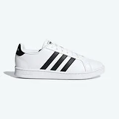 Adidas Grand Court Men's Shoes White and Black