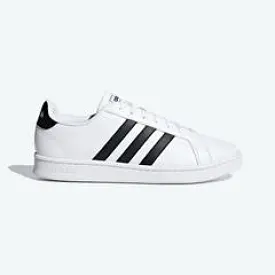 Adidas Grand Court Men's Shoes White and Black