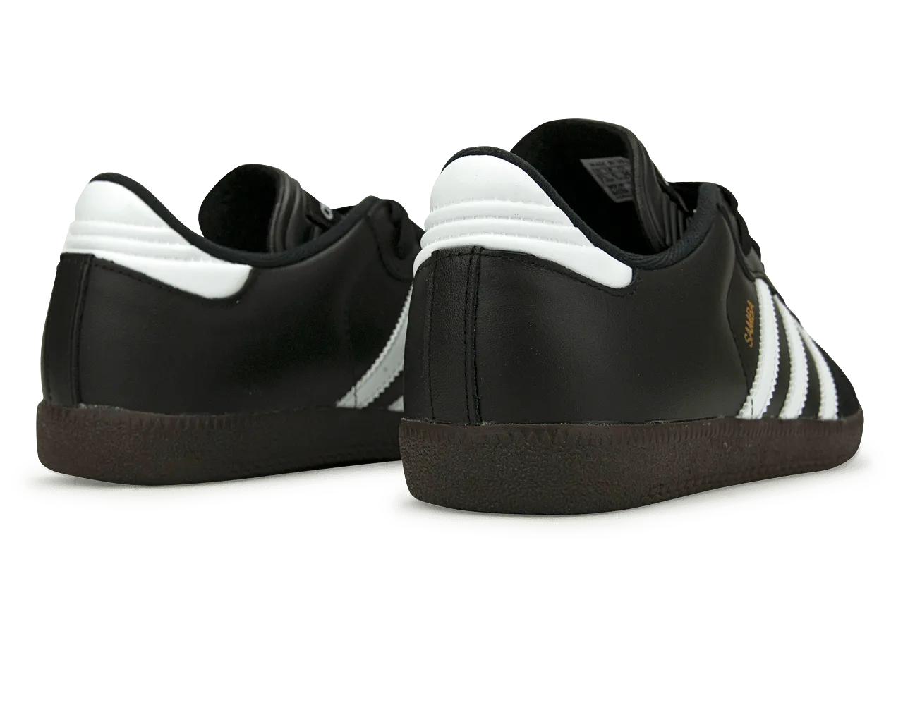 adidas Kids Samba Classic Black/White