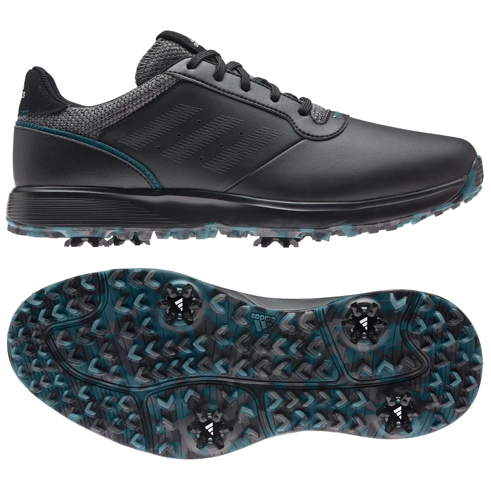 adidas Mens S2G Leather Golf Shoes