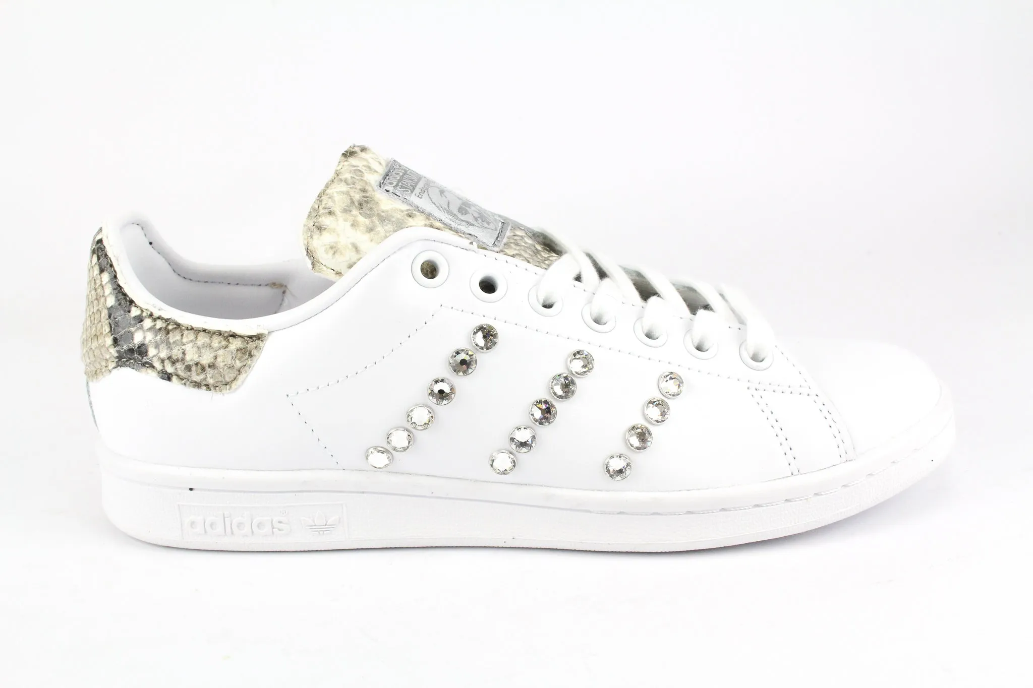 Adidas Stan Smith Pitone & Strass