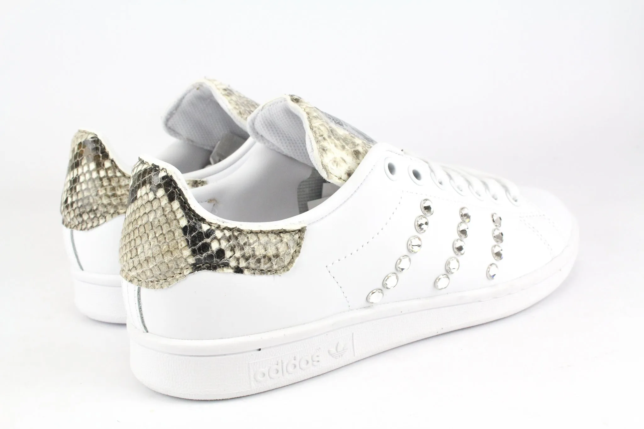 Adidas Stan Smith Pitone & Strass