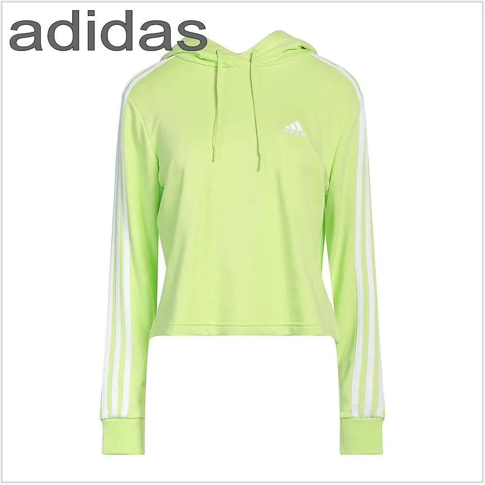 adidas  |Street Style Long Sleeves Plain Cotton Logo