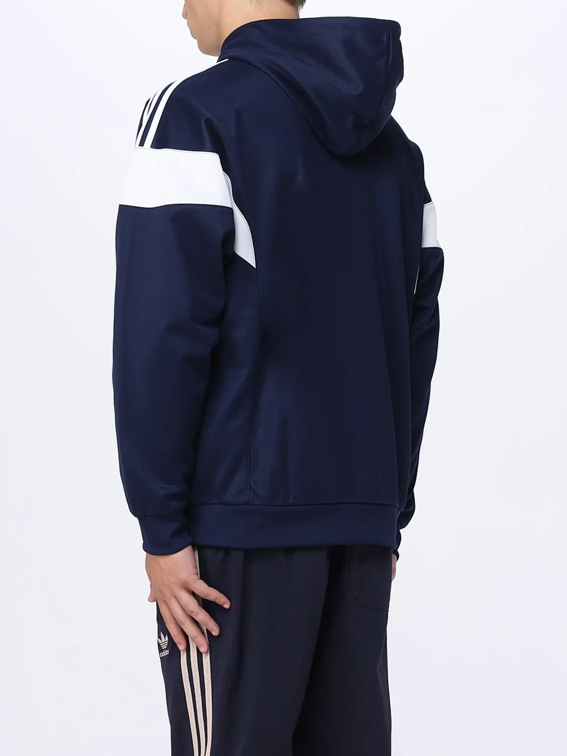 adidas  |Unisex Street Style Logo Hoodies