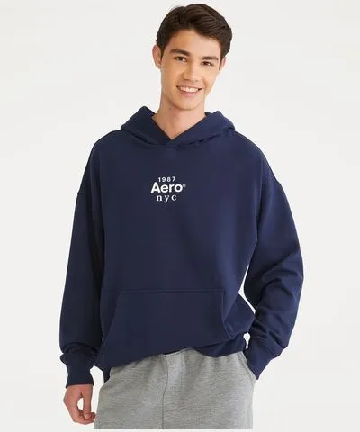 Aeropostale 1987 Nyc Heritage Pullover Hoodie