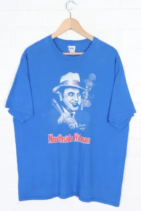 Al Capone Chicago Cubs Northside Hitman T-Shirt (XL)