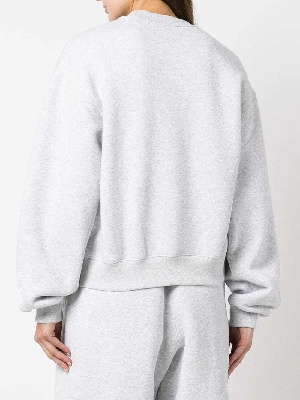 Alexander Wang  |Unisex Long Sleeves Cotton Logo Hoodies & Sweatshirts