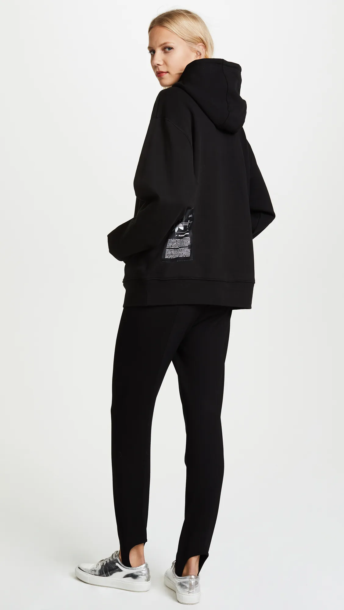 Alexander Wang  |Unisex Street Style Designers Hoodies