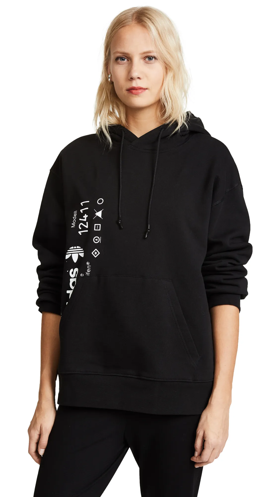 Alexander Wang  |Unisex Street Style Designers Hoodies