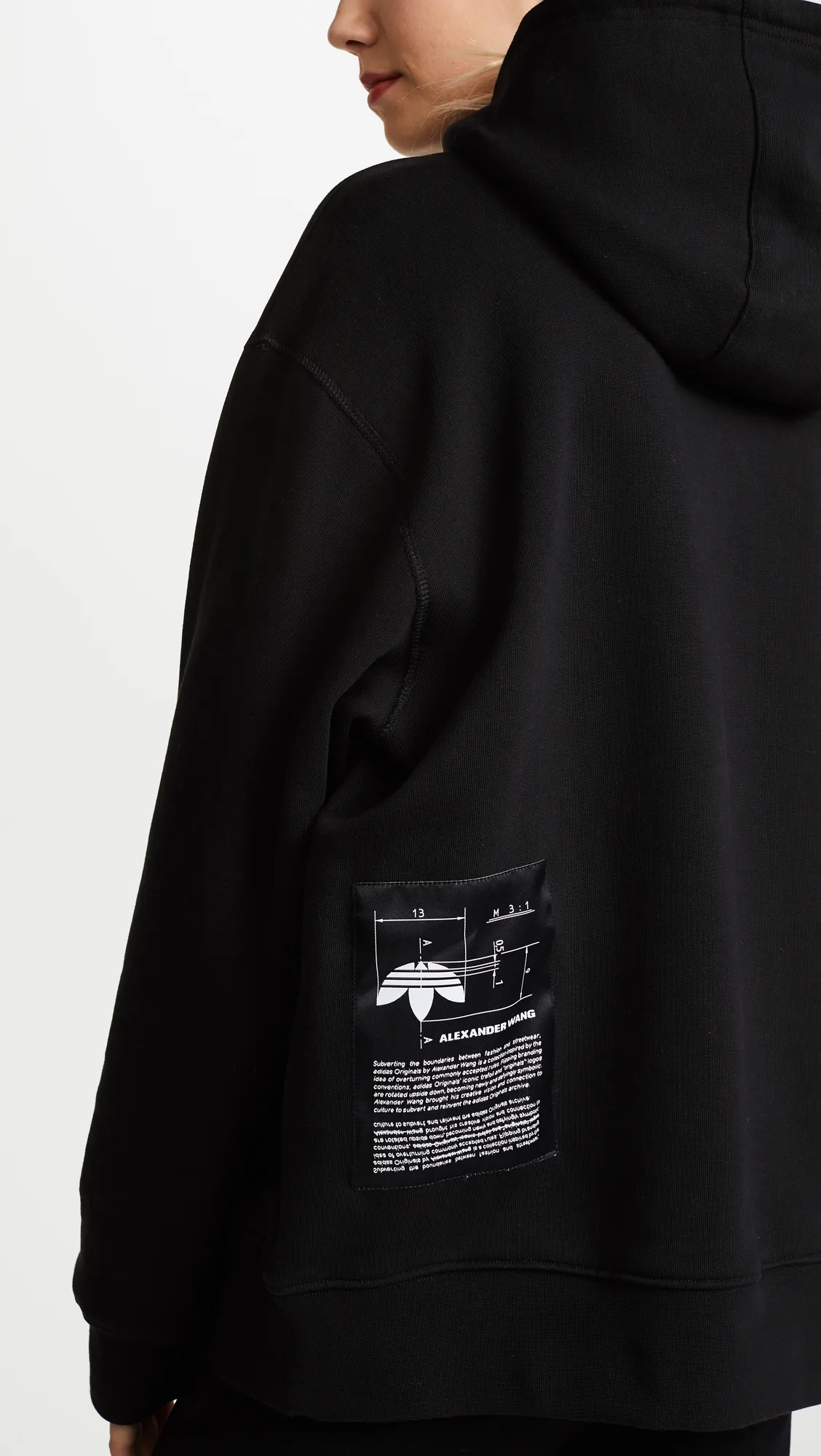 Alexander Wang  |Unisex Street Style Designers Hoodies