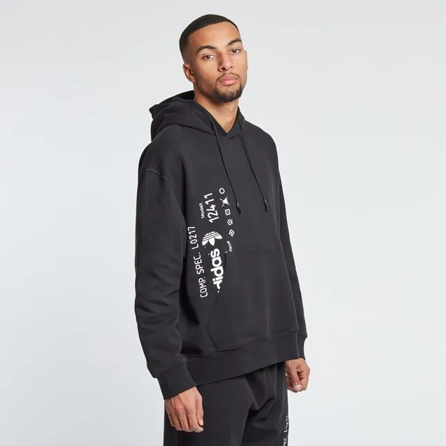 Alexander Wang  |Unisex Street Style Designers Hoodies