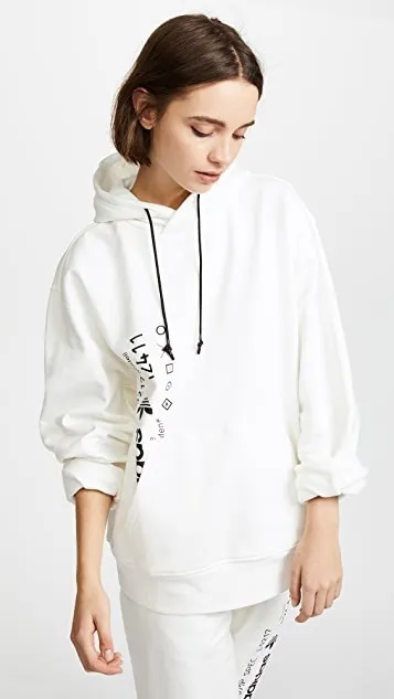 Alexander Wang  |Unisex Street Style Designers Hoodies