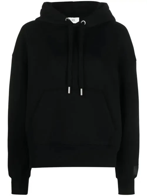 AMI PARIS  |Unisex Long Sleeves Plain Hoodies & Sweatshirts