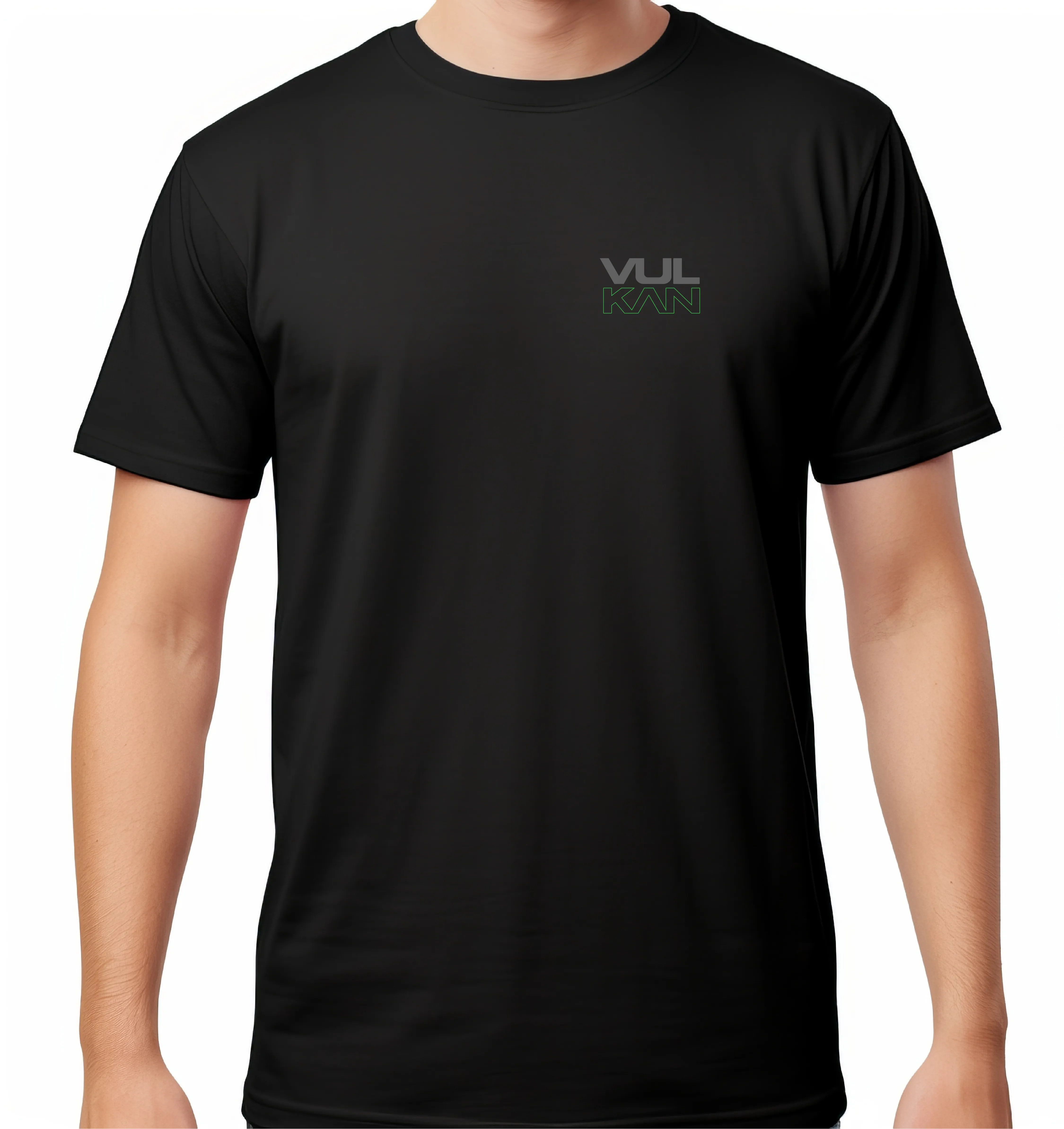 AMP T-Shirt Black