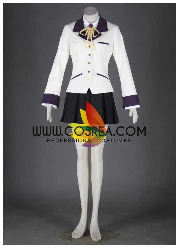 Angel Beats Kanade Tachibana Cosplay Costume