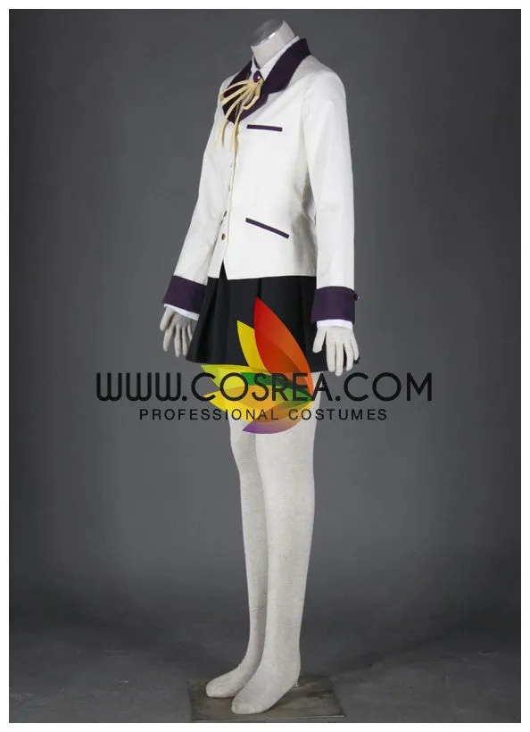 Angel Beats Kanade Tachibana Cosplay Costume