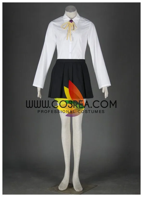 Angel Beats Kanade Tachibana Cosplay Costume