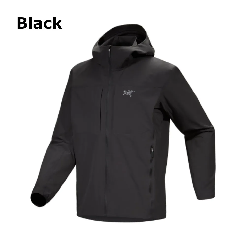 ARC'TERYX  |Long Sleeves Plain Logo Outdoor Hoodies