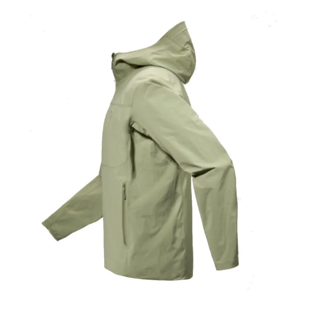 ARC'TERYX  |Long Sleeves Plain Logo Outdoor Hoodies