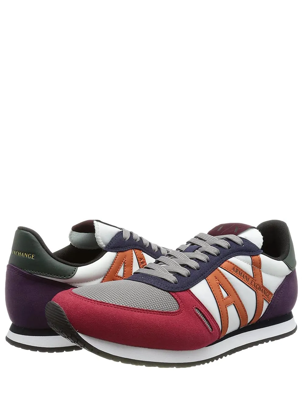 Armani Exchange Sneakers Uomo Multicolor