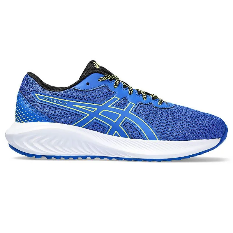 ASICS Gel Excite 10 Youth Running Shoes Illusion Blue / Black - AW23