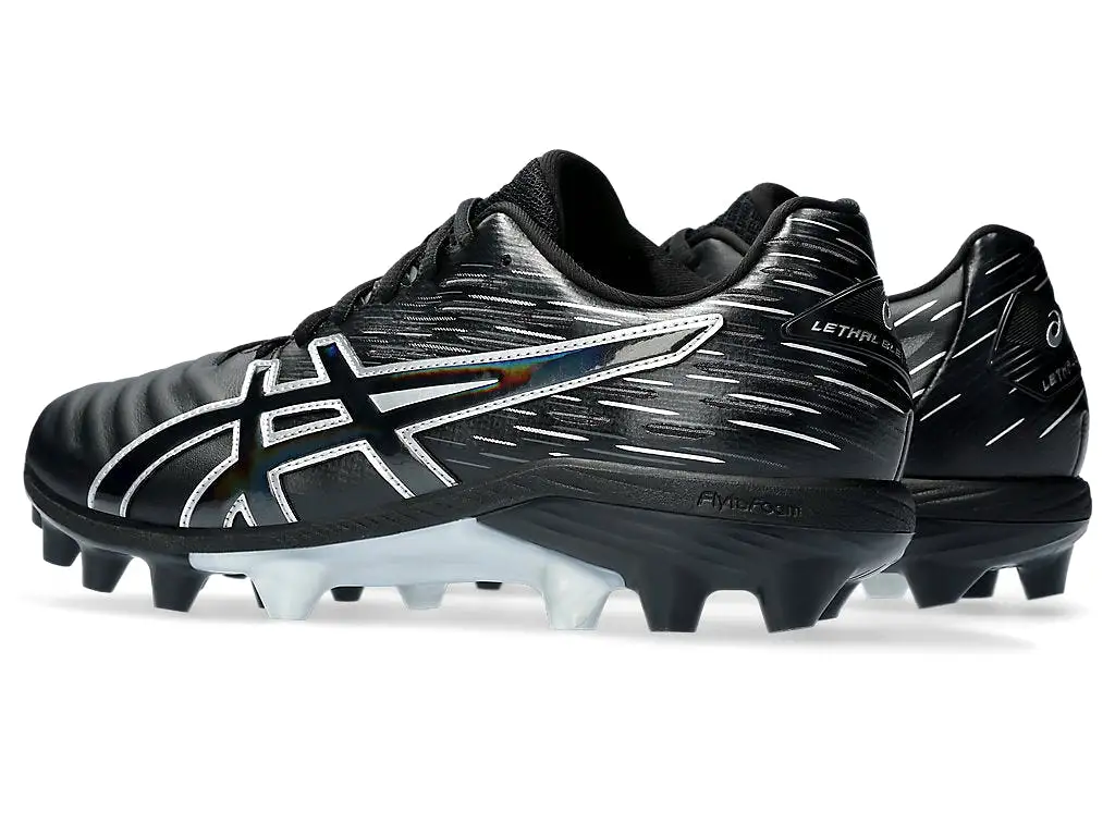 ASICS MEN'S LETHAL BLEND FF  BLACK FOOTBALL BOOTS