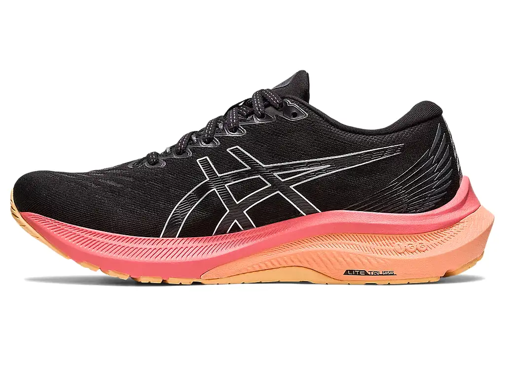 Asics Women's GT-2000 11 - BLACK/PURE SILVER