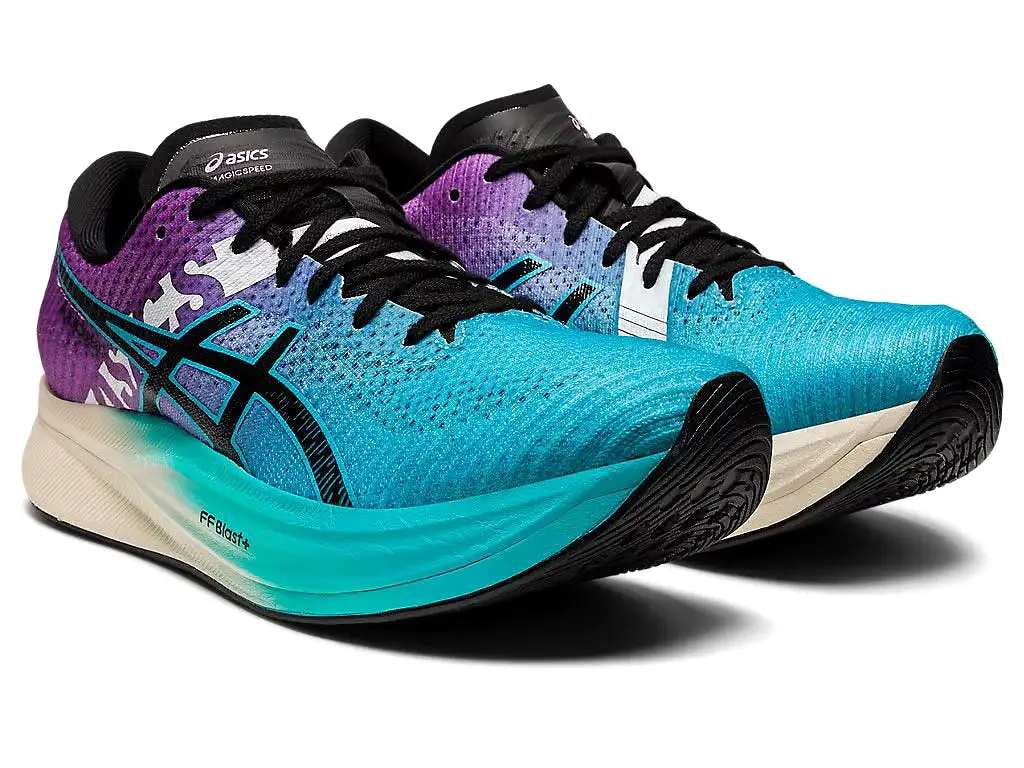 Asics Women's MAGIC SPEED 2 EKIDEN - AQUARIUM/BLACK