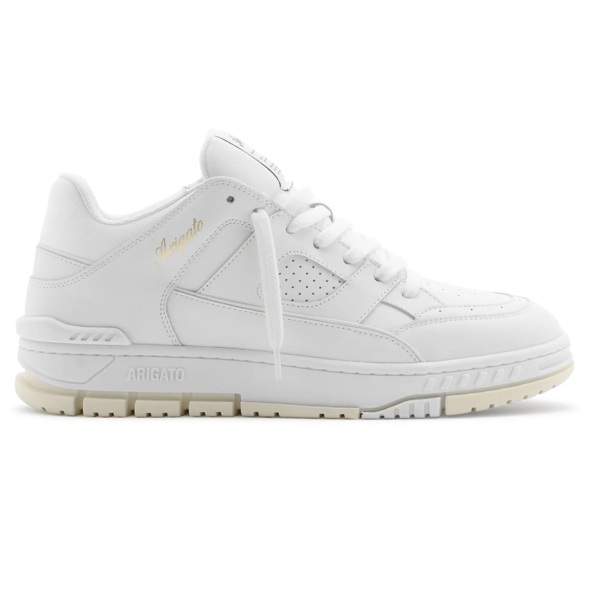 Axel Arigato Area Lo White Beige Sneakers