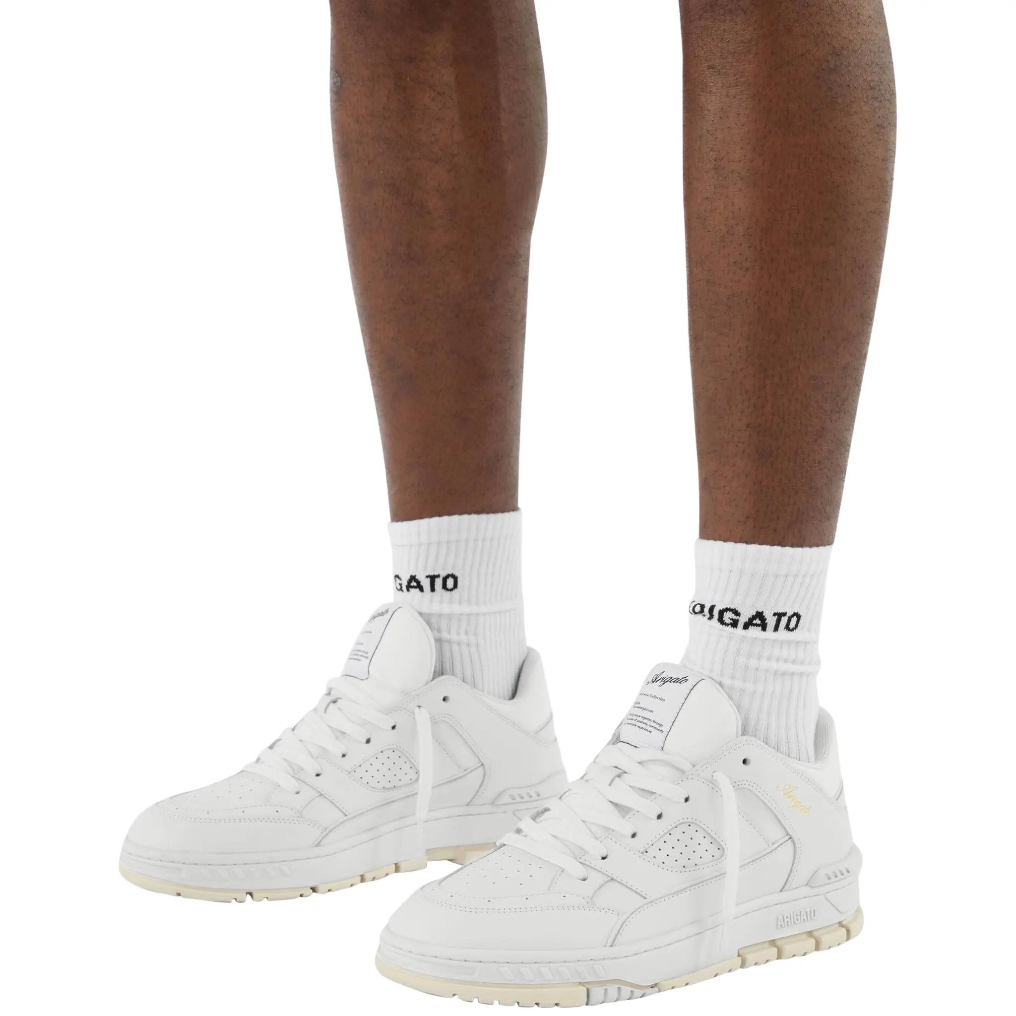 Axel Arigato Area Lo White Beige Sneakers