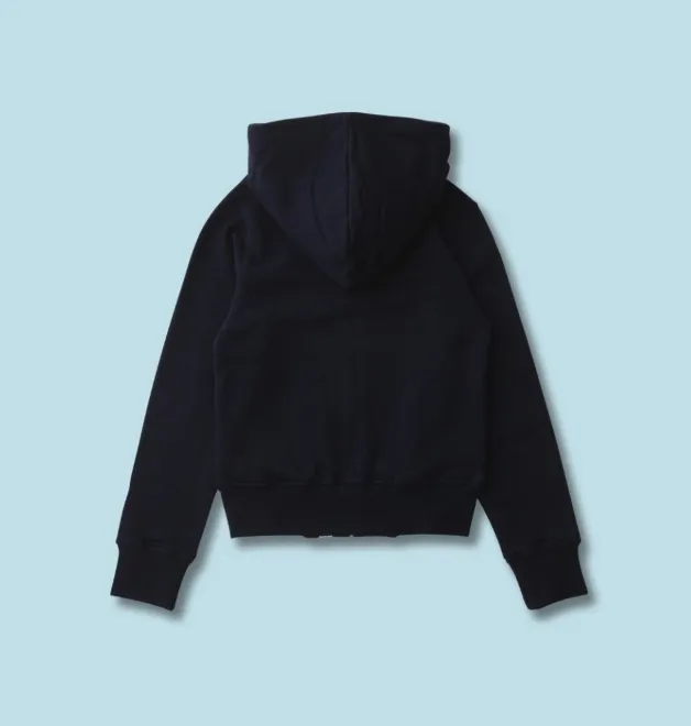 Bad Blue  |Long Sleeves Cotton Hoodies & Sweatshirts