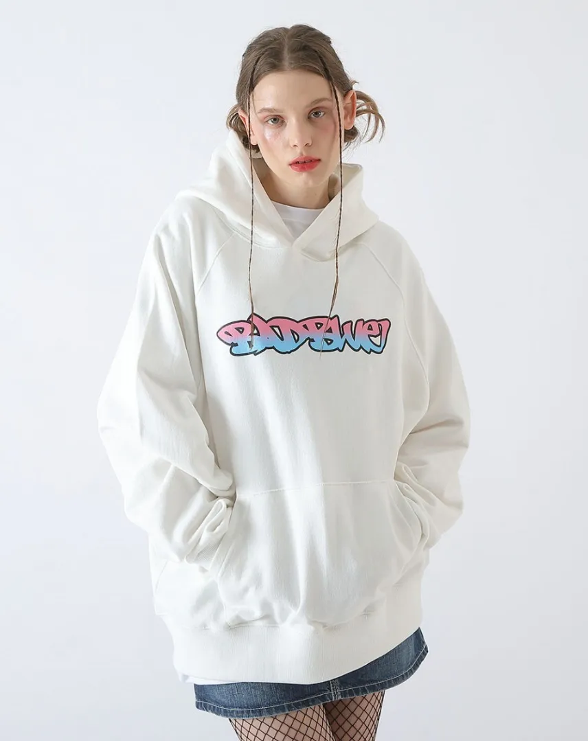 Bad Blue  |Unisex Street Style Logo Hoodies