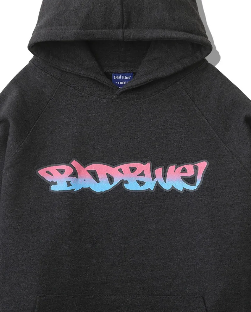 Bad Blue  |Unisex Street Style Logo Hoodies