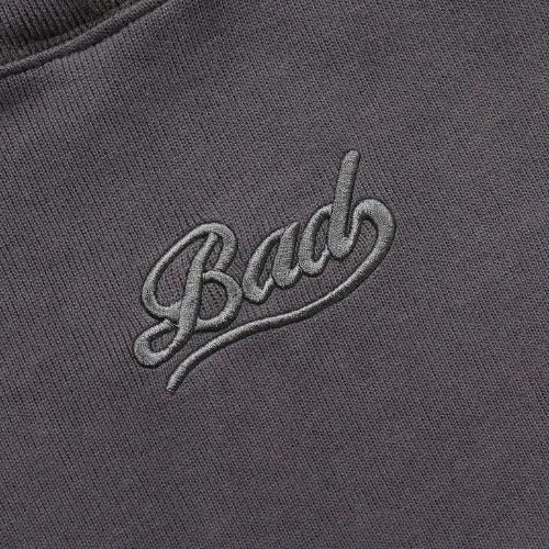 BADBLOOD  |Street Style Long Sleeves Plain Logo Hoodies & Sweatshirts