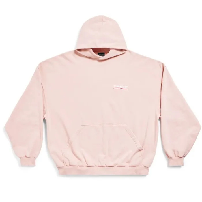 BALENCIAGA  |Long Sleeves Cotton Logo Luxury Hoodies