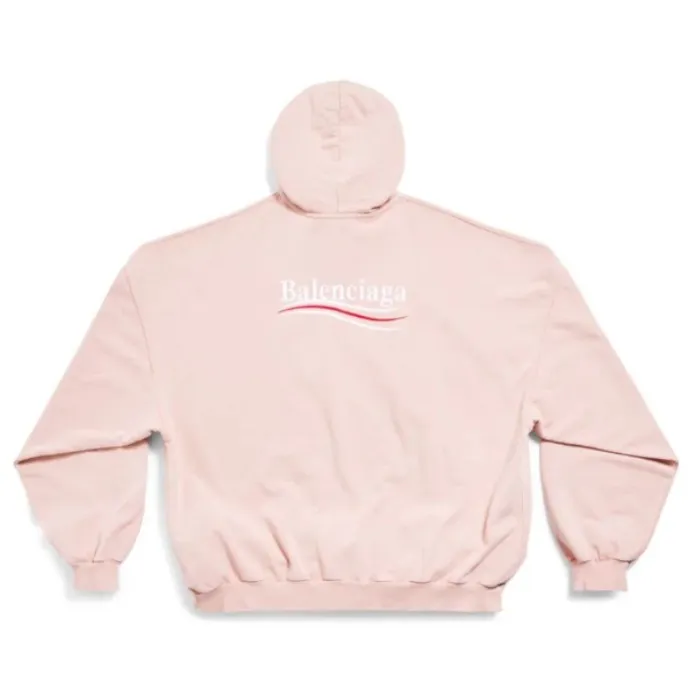 BALENCIAGA  |Long Sleeves Cotton Logo Luxury Hoodies