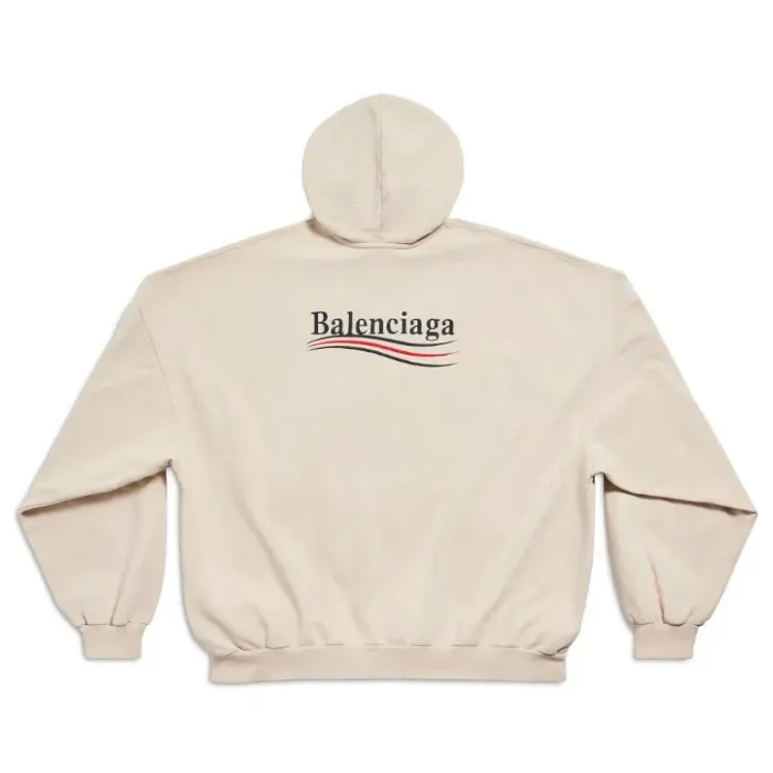 BALENCIAGA  |Long Sleeves Cotton Logo Luxury Hoodies